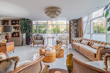apartment em Rua Comendador Rheingantz, Mont Serrat - Porto Alegre - RS