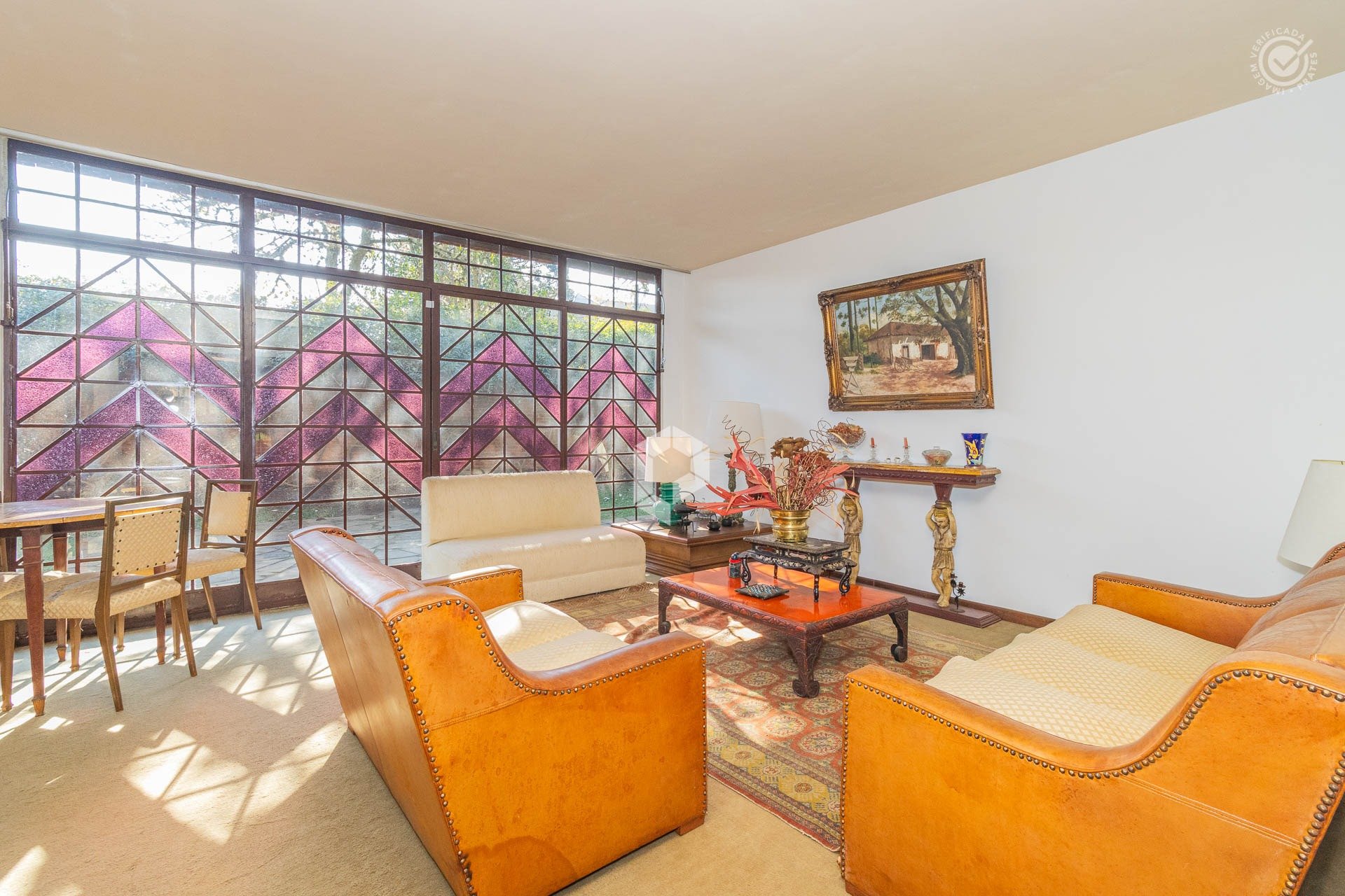 Sala para dois ambientes