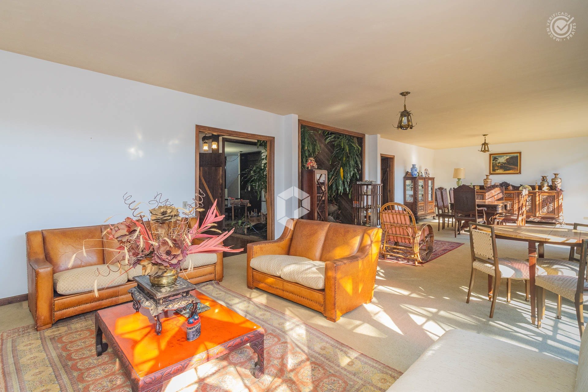 Sala para dois ambientes