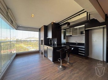 apartment em Rua Hilda Del Nero Bisquolo, Jardim Florestal - Jundiaí - SP