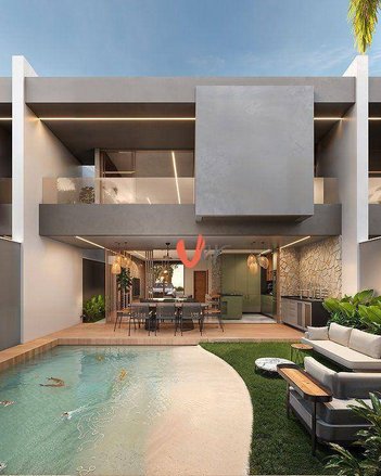 house em Rua I, São Bento - Fortaleza - CE
