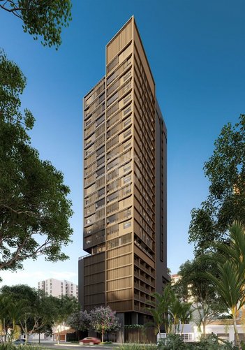 apartment em Avenida Pedroso de Morais, Pinheiros - São Paulo - SP