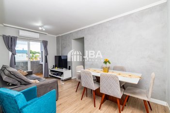 apartment em Rua Pedro Locatelli Júnior, Uberaba - Curitiba - PR