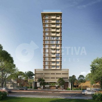 apartment em Avenida Ubiratan Honório de Castro, Santa Mônica - Uberlândia - MG