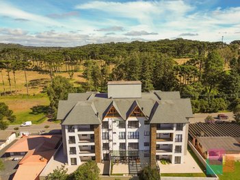 apartment em Rua Altamiro Lobo Guimarães, Centro - Campo Alegre - SC