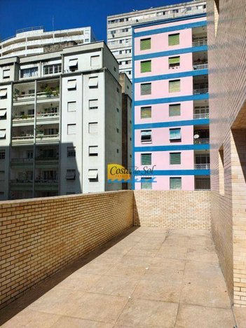 apartment em Rua Pedro Borges Gonçalves, José Menino - Santos - SP