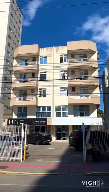 apartment em Rua Santos Saraiva, Estreito - Florianópolis - SC