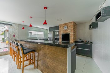 house em Rua Flávio de Andrade, Cascatinha - Curitiba - PR