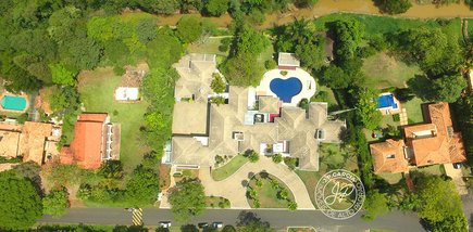 house em Alameda Gondoleiro do Amor, Condomínio Terras de São José - Itu - SP