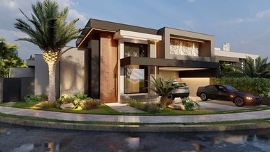 house em Alameda Ezequiel Mantoanelli, Loteamento Green View Village - Indaiatuba - SP