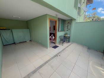 house em Rua Hudson Magalhães Marques, Serrano - Belo Horizonte - MG