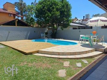house em das Piraúnas, Jurere Oeste - Florianópolis - SC