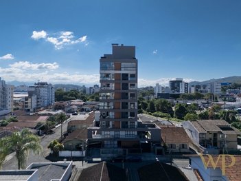 apartment em Rua Visconde de Inhaúma, América - Joinville - SC