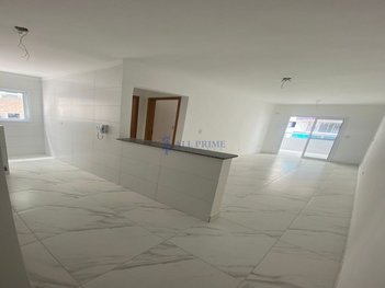 apartment em Rua Panamá, Guilhermina - Praia Grande - SP