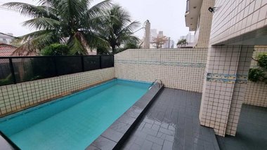 apartment em Rua Juquirais, Tupi - Praia Grande - SP