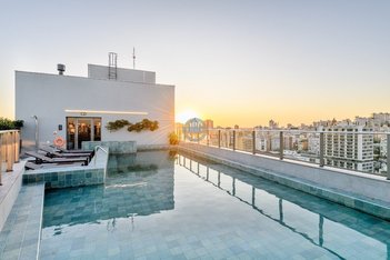 apartment em Praça da Alfândega, Centro Histórico - Porto Alegre - RS