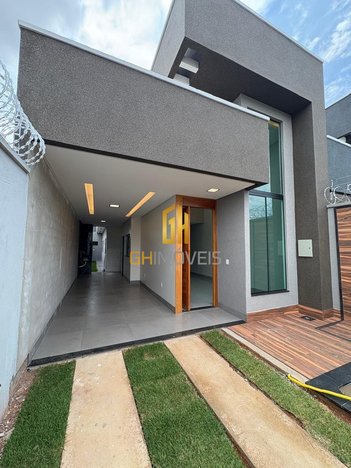 house em Rua H 144, Cidade Vera Cruz - Aparecida de Goiânia - GO
