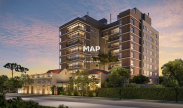 apartment em Rua Bispo Dom José, Batel - Curitiba - PR