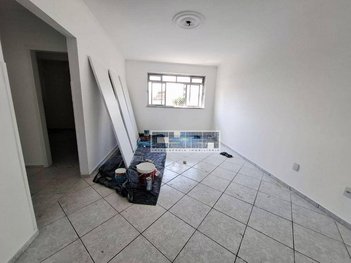 apartment em Rua Alfredo Albertini, Marapé - Santos - SP