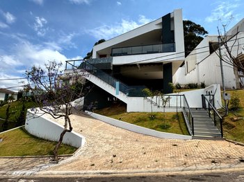 house em Rua das Acácias, Alphaville - Lagoa dos Ingleses - Nova Lima - MG