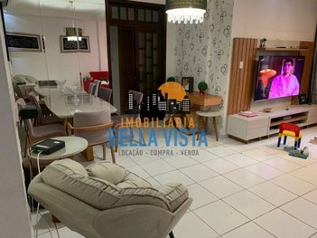 apartment em Avenida Presidente Wilson, Itararé - São Vicente - SP