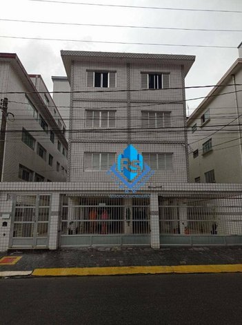 apartment em Rua Itararé, Guilhermina - Praia Grande - SP