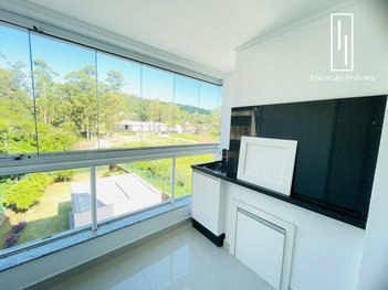apartment em Rua Deputado Antônio Edu Vieira, Saco dos Limões - Florianópolis - SC