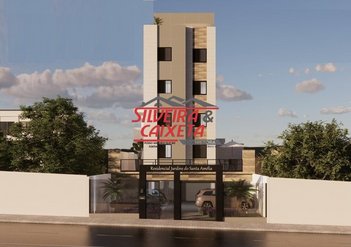 apartment em Rua Virgílio de Melo Franco, Santa Amélia - Belo Horizonte - MG