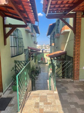 house em Rua Sirma, Santa Cruz Industrial - Contagem - MG