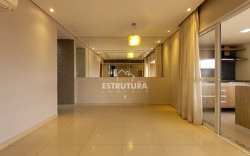 apartment em Rua João Polastri, Cidade Jardim - Rio Claro - SP