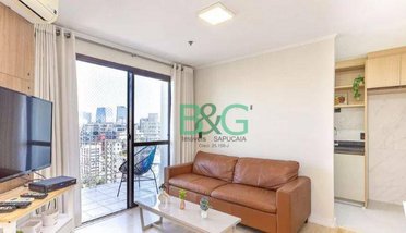 apartment em Rua Alvorada, Vila Olímpia - São Paulo - SP