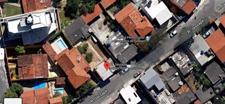 land_lot em Rua Jassapé, Santa Maria - Belo Horizonte - MG