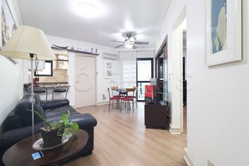 apartment em Rua Sampaio Viana, Paraíso - São Paulo - SP