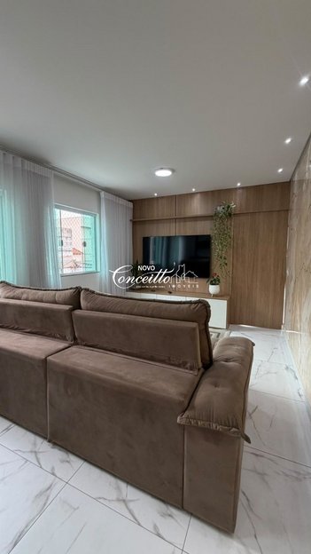 apartment em Rua Miguel Couto, Vila Pires - Santo André - SP