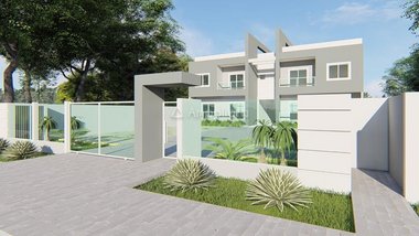 apartment em Rua Jacob Ferrarini, Jardim Graciosa - Campina Grande do Sul - PR