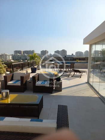 apartment em Rua Jornalista Pierre Plancher, Barra da Tijuca - Rio de Janeiro - RJ