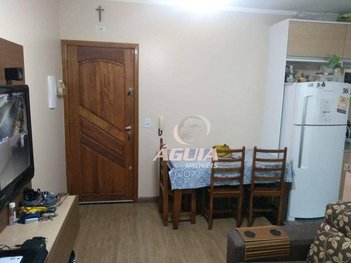 apartment em Rua Japão, Jardim Santo Antônio - Santo André - SP