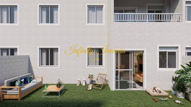 apartment em Rua Leandro Mena, da Luz - Nova Iguaçu - RJ