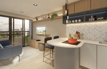 apartment em Rua Estevão Baião, Vila Congonhas - São Paulo - SP