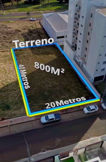 land_lot em Rua Marino Magro, Jardins - Chapecó - SC