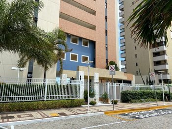 apartment em Avenida Engenheiro Santana Júnior, Cocó - Fortaleza - CE