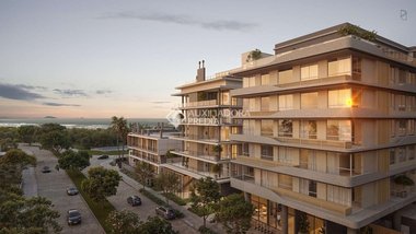 apartment em Avenida Cidade de Córdoba, Barra da Lagoa - Florianópolis - SC