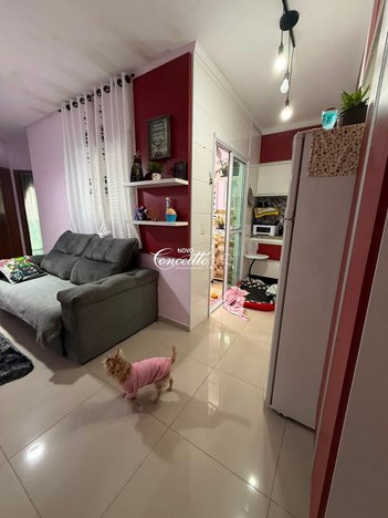 apartment em Rua Ibiturama, Parque Erasmo Assunção - Santo André - SP