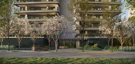 apartment em Rua Michigan, Cidade Monções - São Paulo - SP