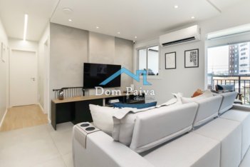 apartment em Rua Pereira Barreto, Santo Amaro - São Paulo - SP