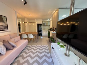 apartment em Rua Guilherme Lueders, Tribess - Blumenau - SC