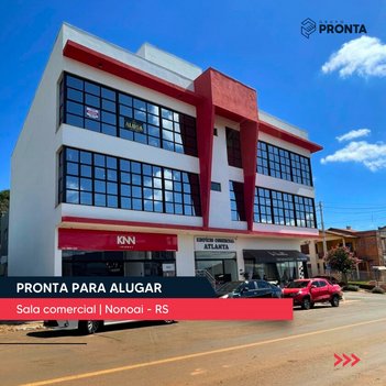 office em Rua Pinheiro Machado, Nonoai - Nonoai - RS