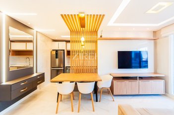 apartment em Rua Campinas, Cabral - Curitiba - PR