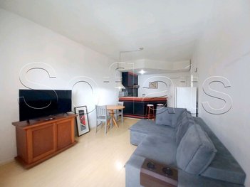apartment em Alameda Grajaú, Alphaville Centro Industrial e Empresarial/Alphaville. - Barueri - SP