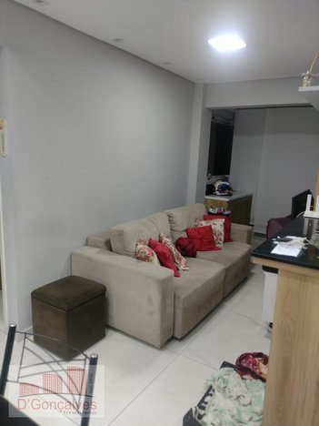 apartment em Avenida Sete de Setembro, Centro - Diadema - SP